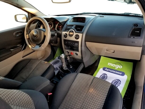 Renault Megane II, 2003 г.