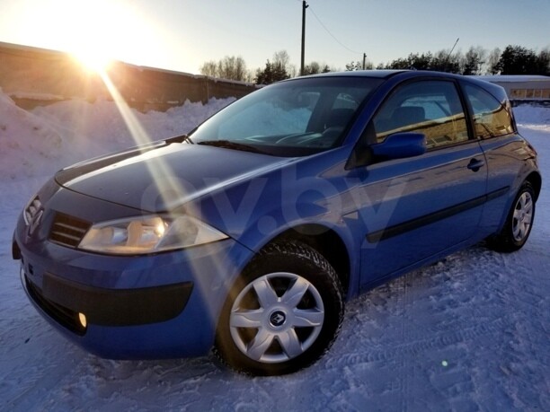 Renault Megane II, 2003 г.