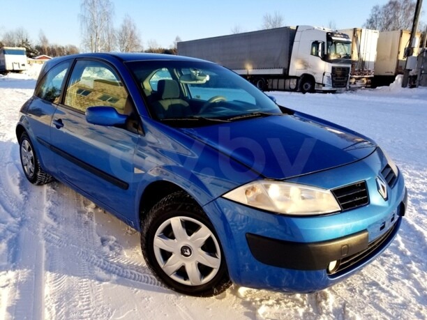 Renault Megane II, 2003 г.