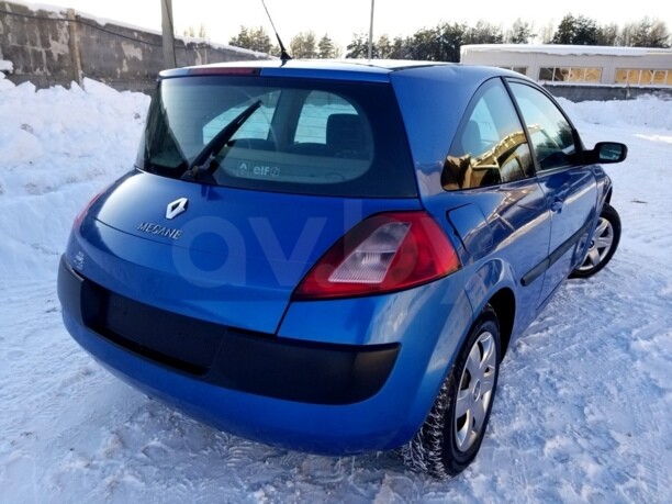 Renault Megane II, 2003 г.
