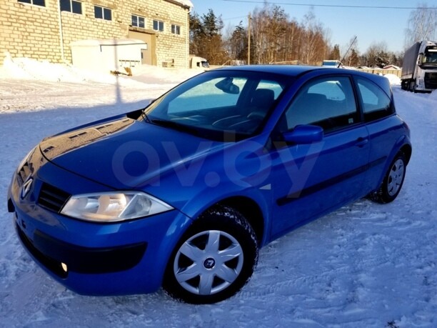 Renault Megane II, 2003 г.