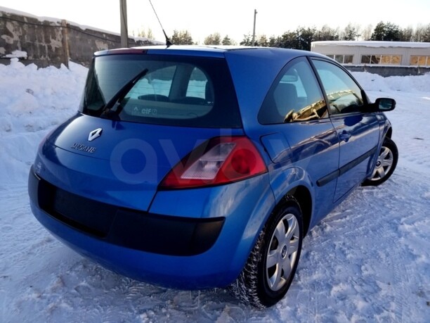 Renault Megane II, 2003 г.