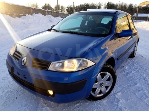 Renault Megane II, 2003 г.