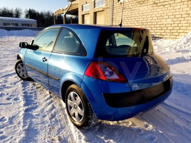 Renault Megane II, 2003 г.