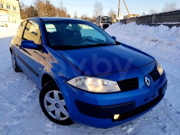 Renault Megane II, 2003 г.