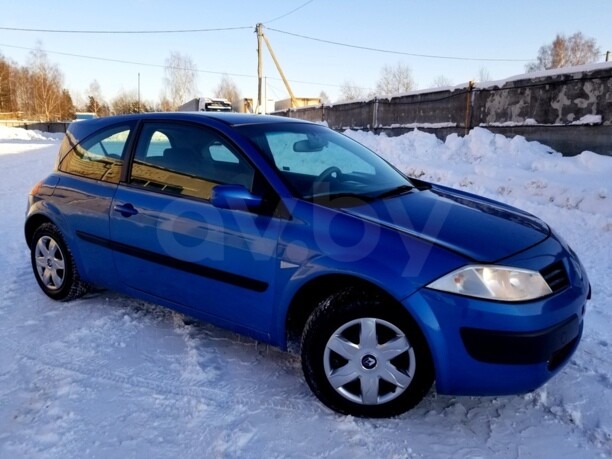 Renault Megane II, 2003 г.