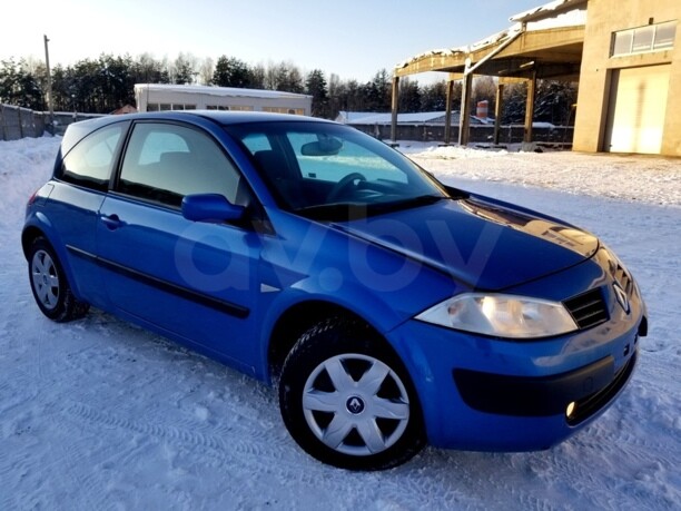 Renault Megane II, 2003 г.