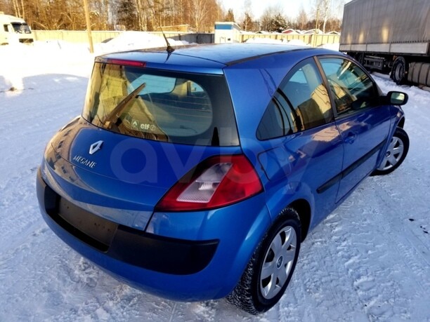 Renault Megane II, 2003 г.