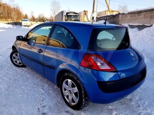 Renault Megane II, 2003 г.