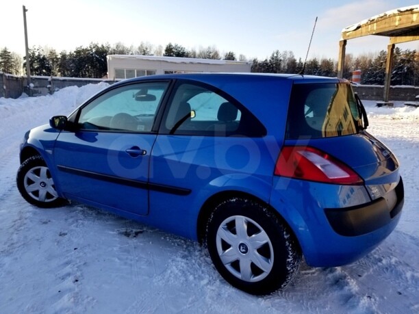 Renault Megane II, 2003 г.