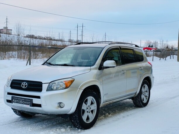 Toyota RAV4 III (XA30), 5 мест, 2008 г.