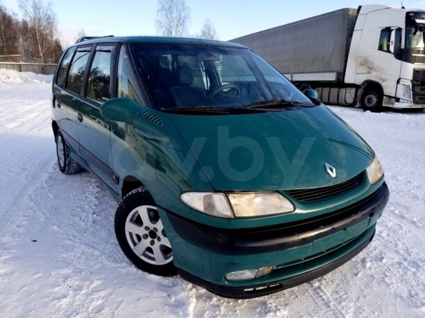 Renault Espace III, 5 мест, 1997 г.