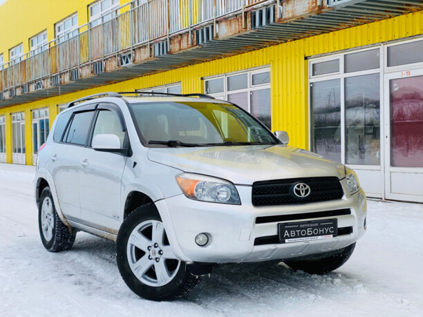 Toyota RAV4 III (XA30), 5 мест, 2008 г.