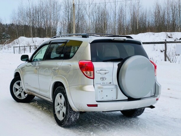 Toyota RAV4 III (XA30), 5 мест, 2008 г.
