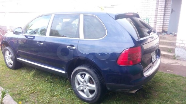 Porsche Cayenne 955, 2003 г.