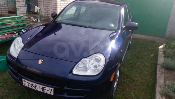 Porsche Cayenne 955, 2003 г.