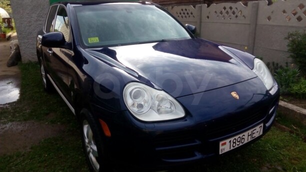 Porsche Cayenne 955, 2003 г.