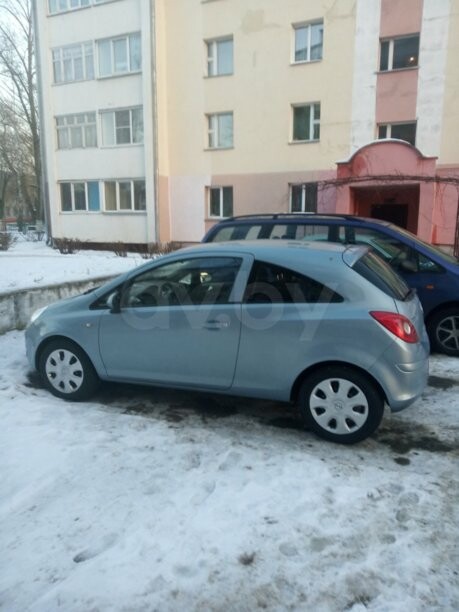 Opel Corsa D, 2009 г.
