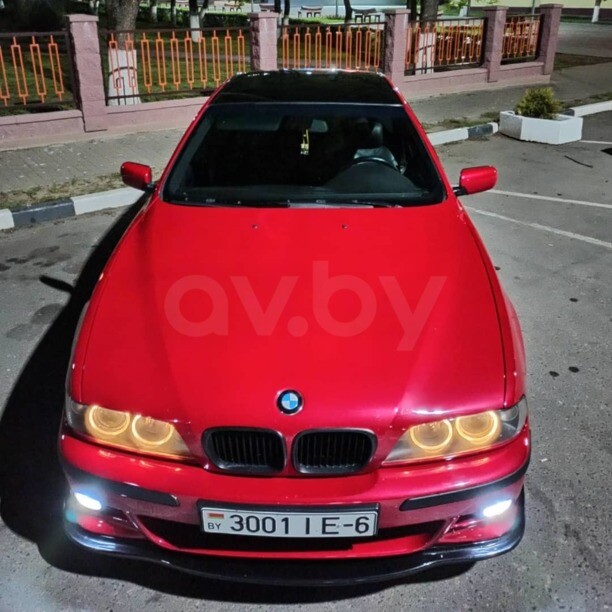 BMW 5 серия E39, 2000 г.