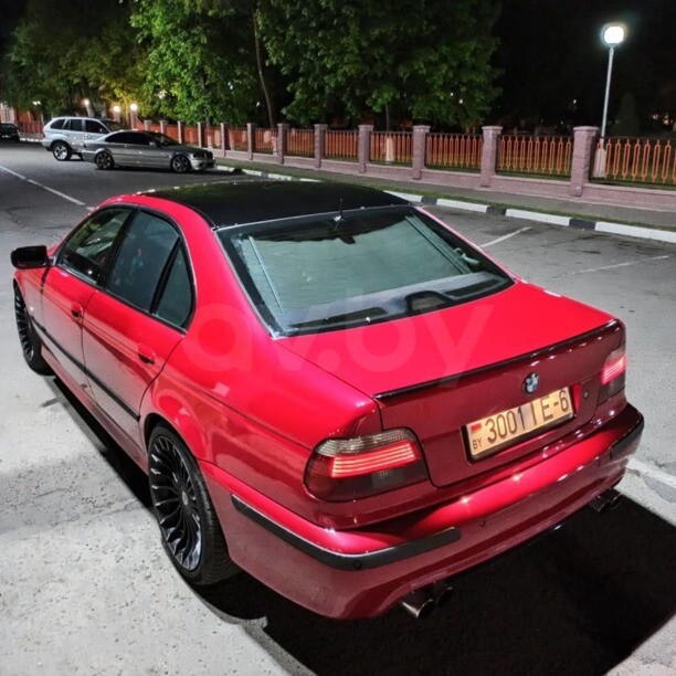 BMW 5 серия E39, 2000 г.
