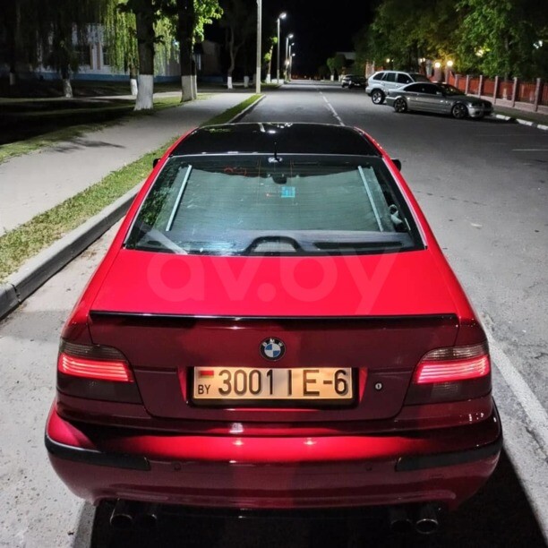 BMW 5 серия E39, 2000 г.