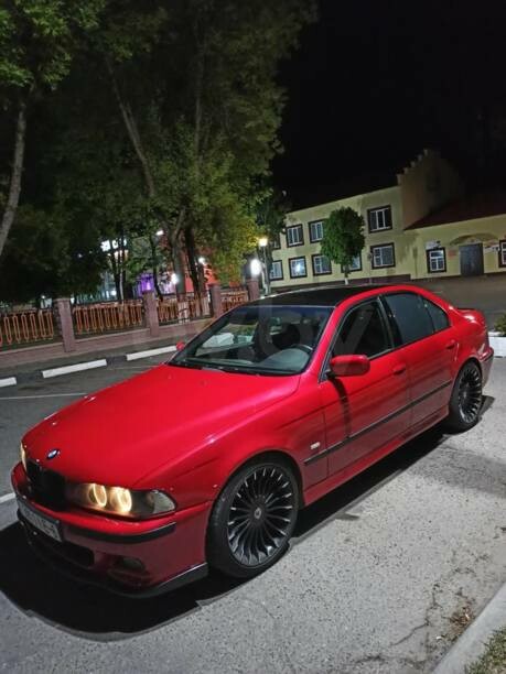 BMW 5 серия E39, 2000 г.