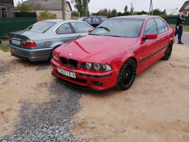 BMW 5 серия E39, 2000 г.