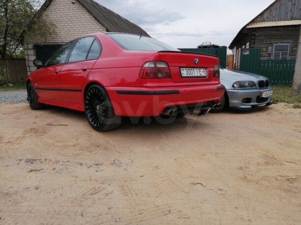 BMW 5 серия E39, 2000 г.