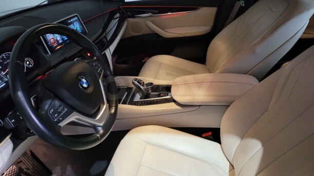 BMW X6 F16, 2017 г.