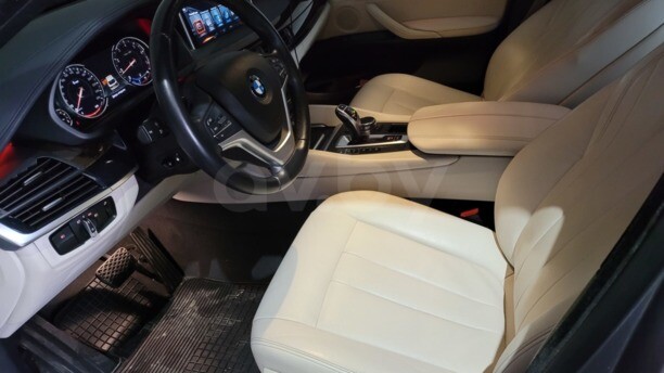 BMW X6 F16, 2017 г.