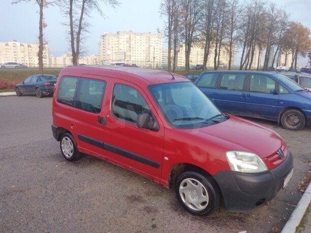 Peugeot Partner Origin · Рестайлинг, 2006 г.