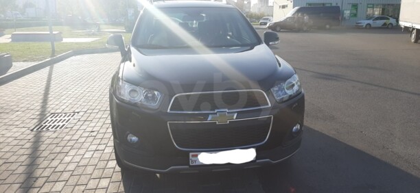 Chevrolet Captiva I · 2-й рестайлинг, 5 мест, 2014 г.