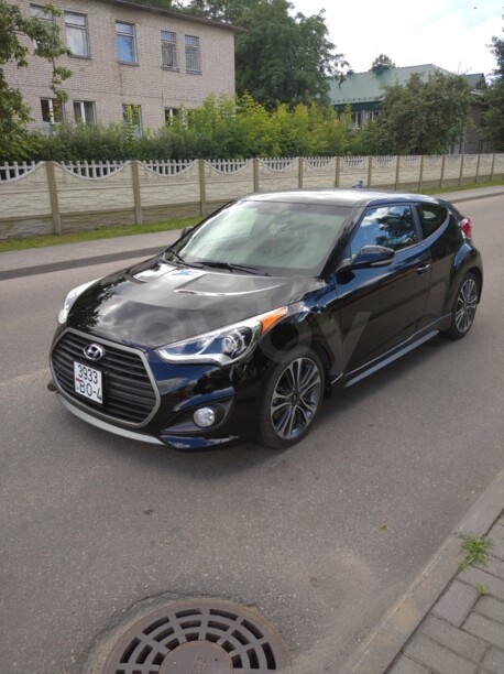 Hyundai Veloster I · Рестайлинг, 2016 г.