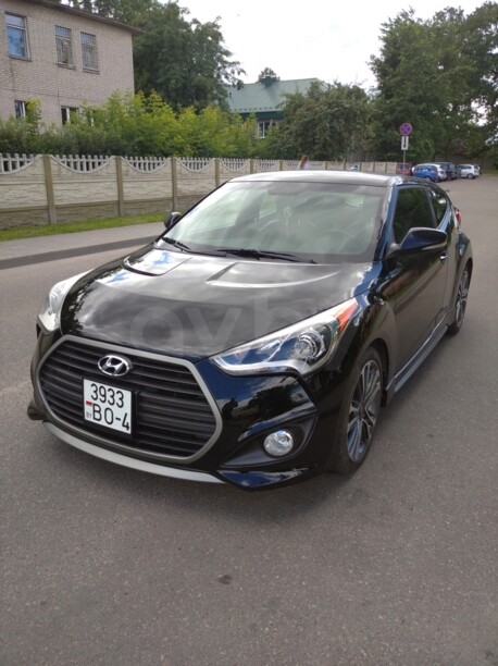 Hyundai Veloster I · Рестайлинг, 2016 г.