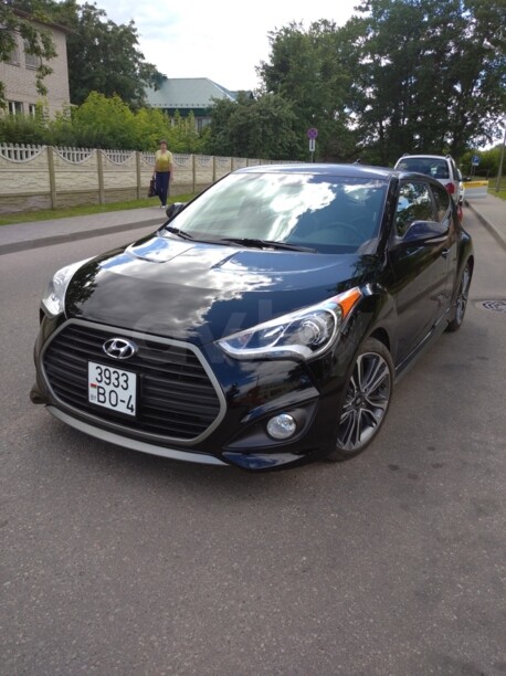 Hyundai Veloster I · Рестайлинг, 2016 г.