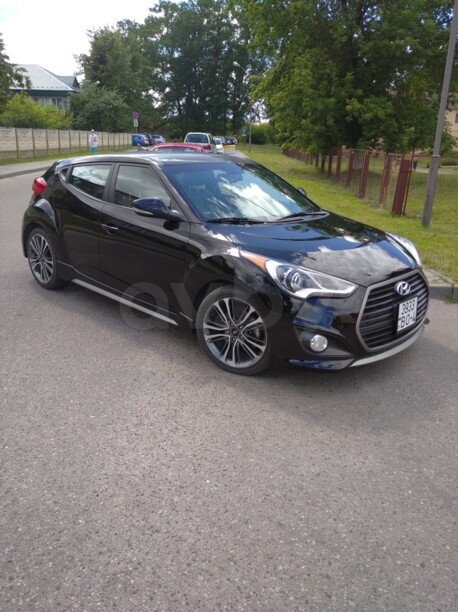 Hyundai Veloster I · Рестайлинг, 2016 г.