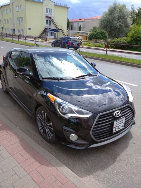 Hyundai Veloster I · Рестайлинг, 2016 г.