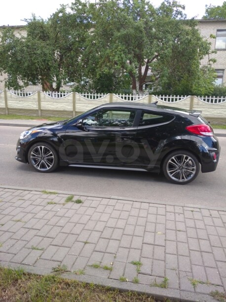 Hyundai Veloster I · Рестайлинг, 2016 г.