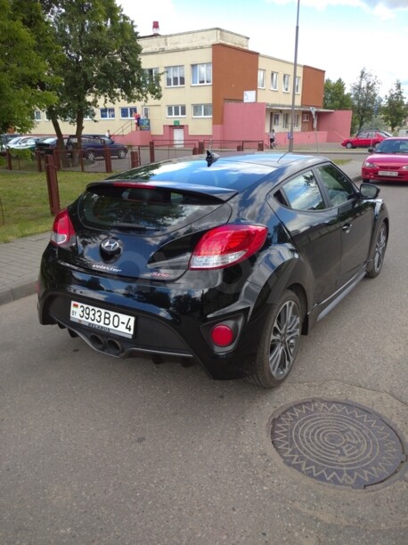 Hyundai Veloster I · Рестайлинг, 2016 г.