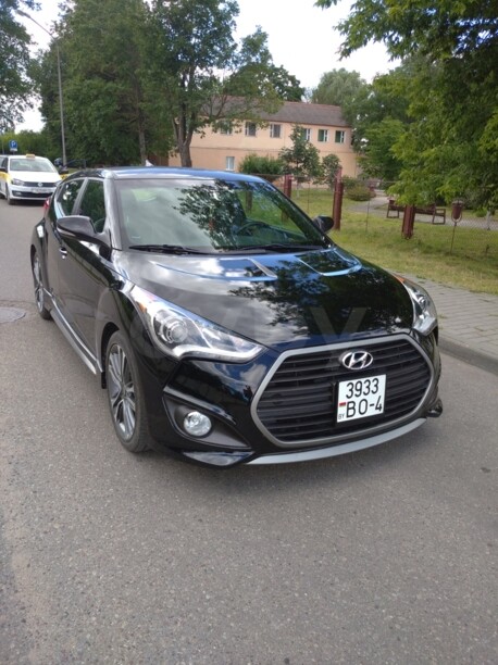 Hyundai Veloster I · Рестайлинг, 2016 г.