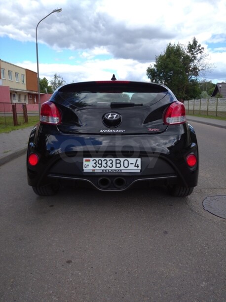 Hyundai Veloster I · Рестайлинг, 2016 г.