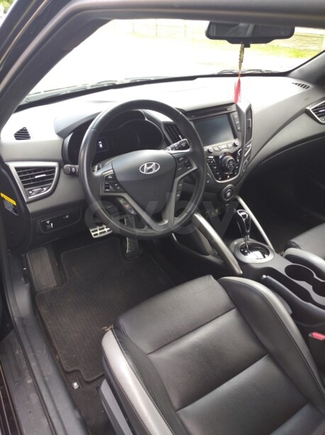 Hyundai Veloster I · Рестайлинг, 2016 г.