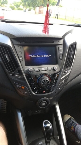 Hyundai Veloster I · Рестайлинг, 2016 г.