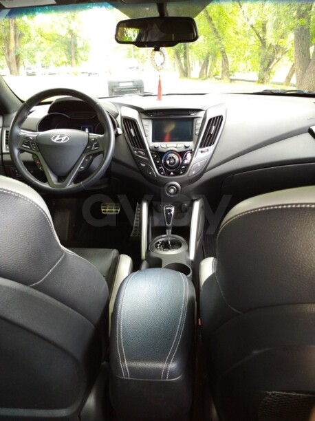 Hyundai Veloster I · Рестайлинг, 2016 г.