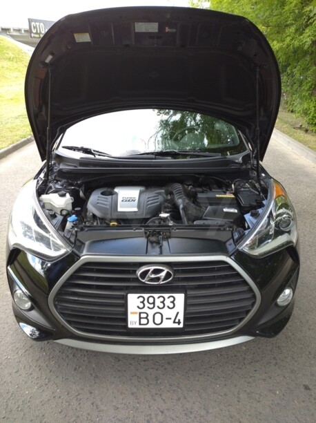 Hyundai Veloster I · Рестайлинг, 2016 г.