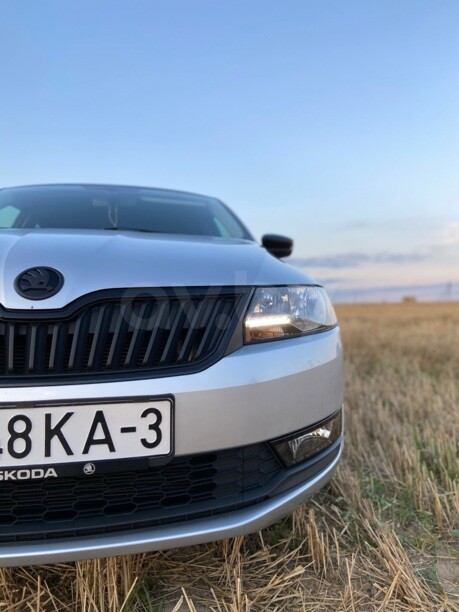Skoda Rapid I · Рестайлинг, 2019 г.