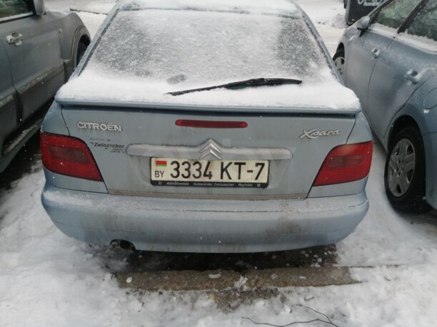 Citroen Xsara I · Рестайлинг, 2002 г.