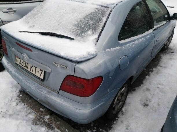 Citroen Xsara I · Рестайлинг, 2002 г.