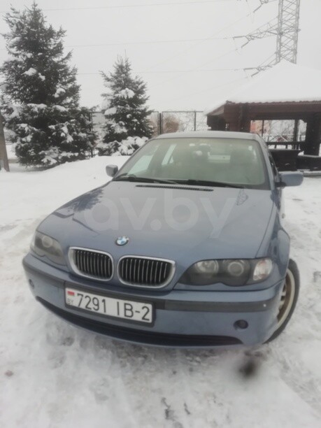 BMW 3 серия E46, 2002 г.