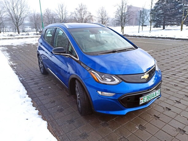Chevrolet Bolt, 2017 г.